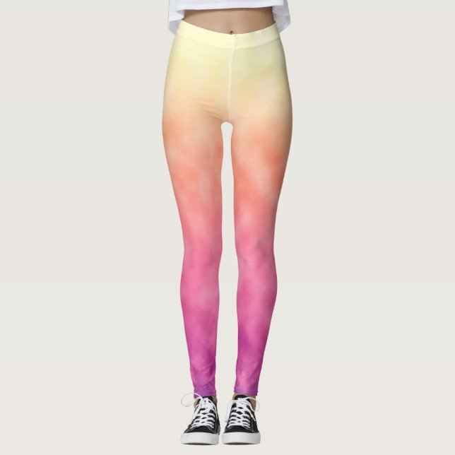 Radiant Bloom Leggings (Vorderseite)