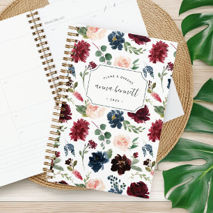 Radiant Bloom Personalisiert Planer