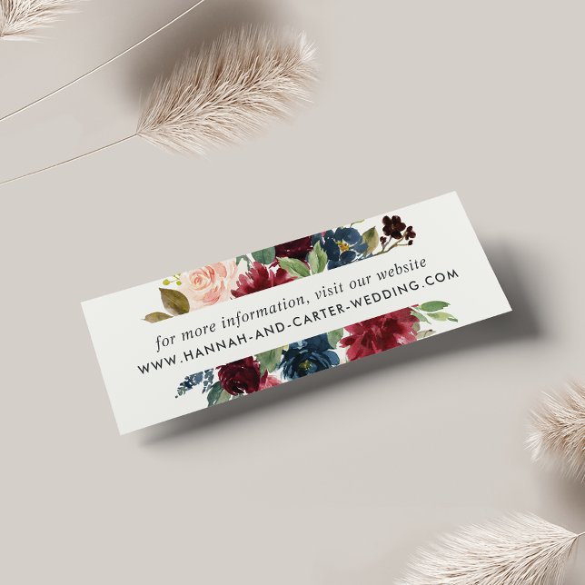 Radiant Bloom Wedding Website Cards (Von Creator hochgeladen)