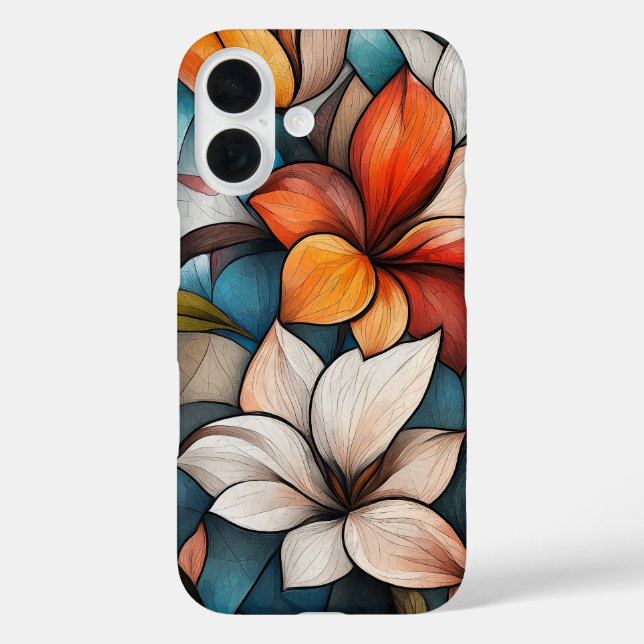 Radiant Bud Case-Mate iPhone Hülle (Rückseite)