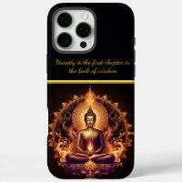 Radiant Buddha in einem Moment der Ruhe.