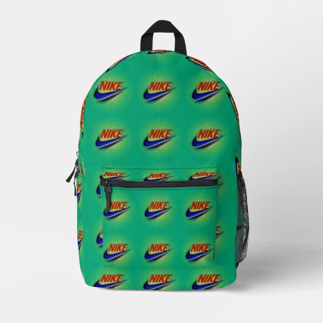 radiant burst bedruckter rucksack (Vorderseite)
