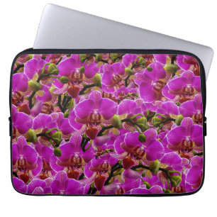 Radiant Clusters: Die Magenta Orchid Symphonie, Laptopschutzhülle