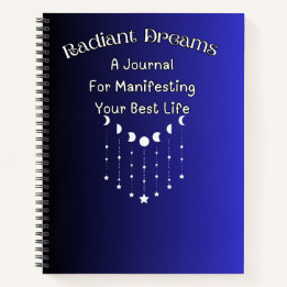 Radiant Dreams Notizbuch
