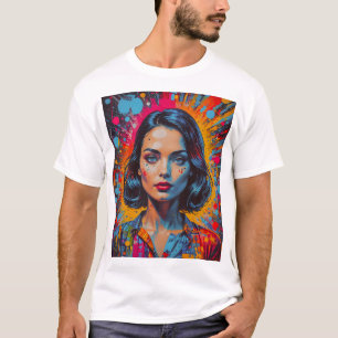 Radiant Expression der inneren Kreativität T-Shirt