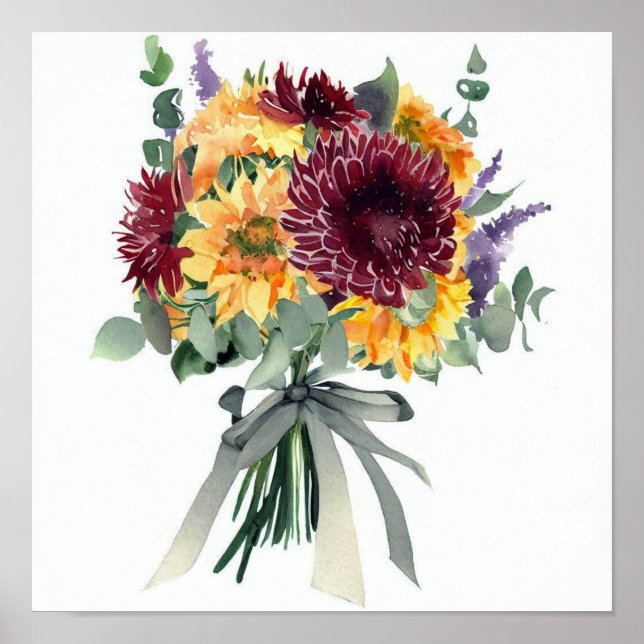 Radiant Fall, Attendants Bouquet (C) Poster (Vorne)