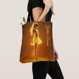 Radiant Fantasy Modell leuchtend goldenes Glühen