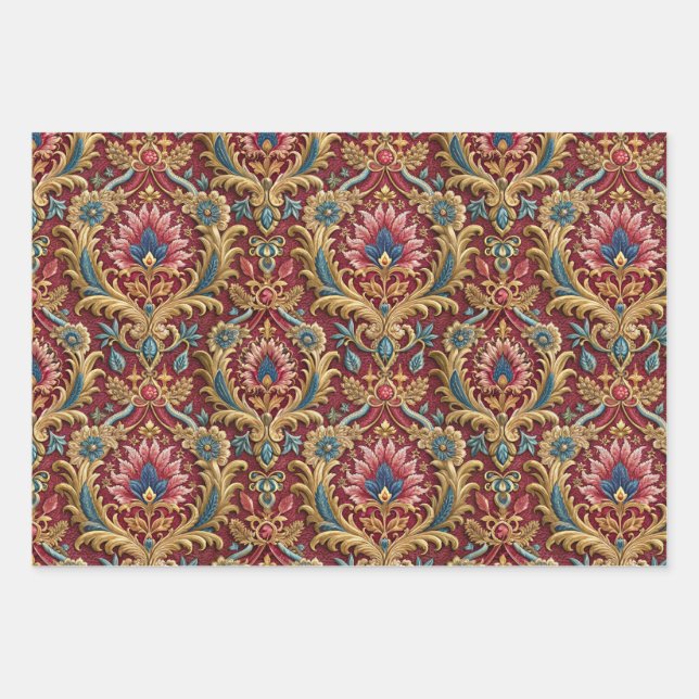 Radiant Festival Lights Geschenkpapier Set (Vorderseite)