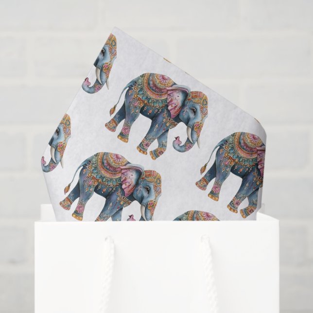 Radiant Festival Lights Seidenpapier (Geschenktüte)