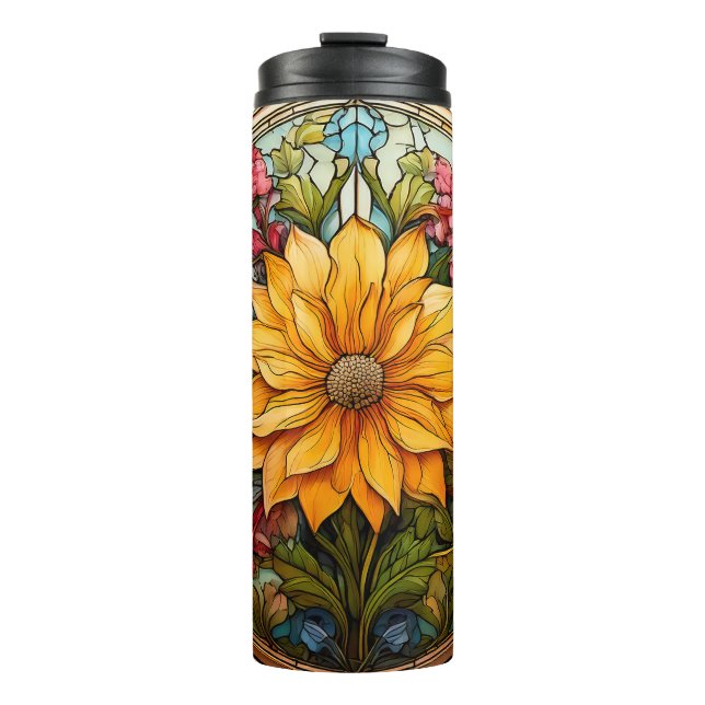 Radiant Florals Thermosbecher (Vorderseite)