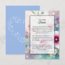 Radiant funkelnde Frühlingsblüten