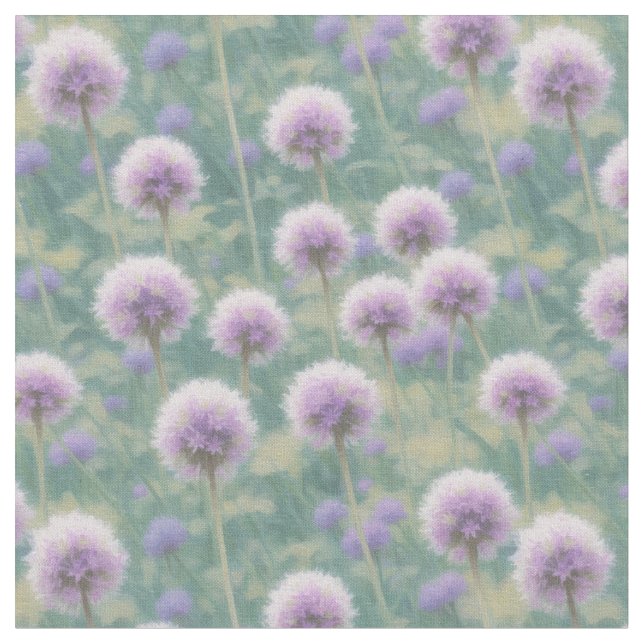 Radiant Giant Zwiebel Stoff (Nahaufnahme)