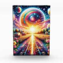 Radiant Glow Large 5D DIY Diamant Painting Kit