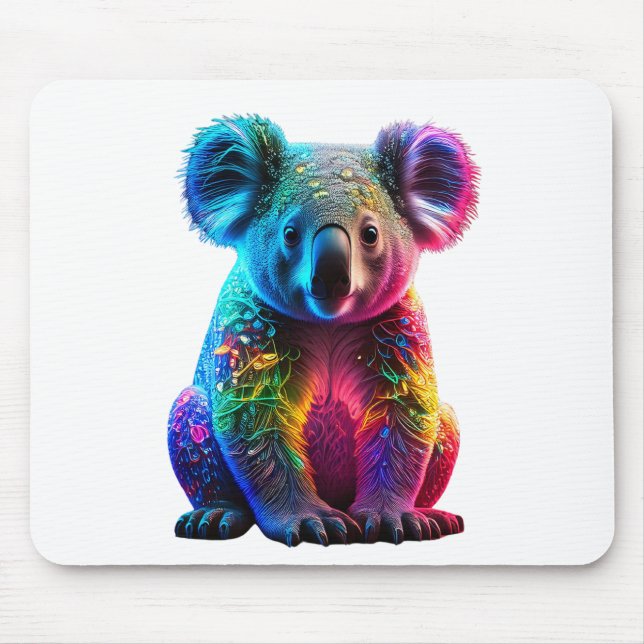Radiant Glows Koala Mousepad (Vorne)