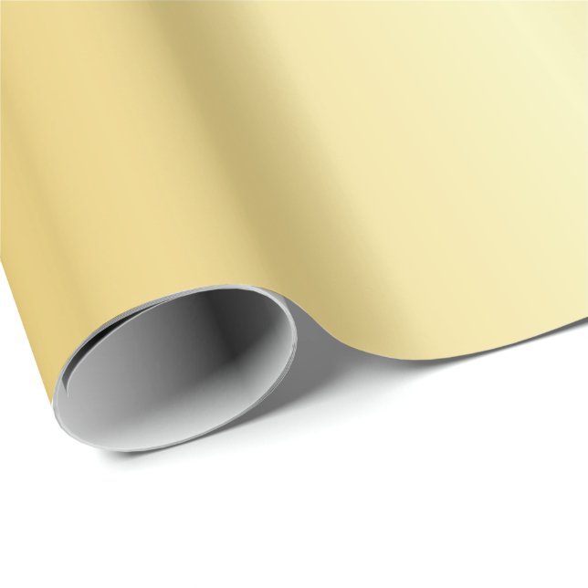 Radiant Gold Geschenkpapier (Rolleneckpunkt)