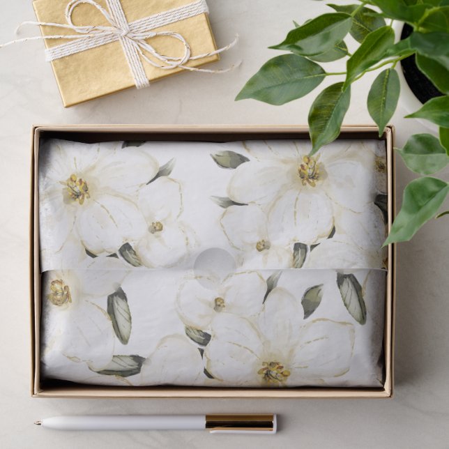 Radiant Golden Glow Seidenpapier (Geschenk)