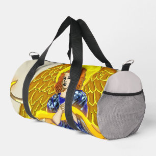 Radiant Guardian Angel Duffle Bag