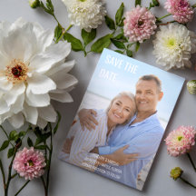 Radiant Happy Foto Wedding Save the Date