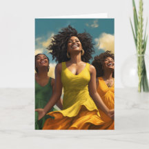 Radiant Harmony Card