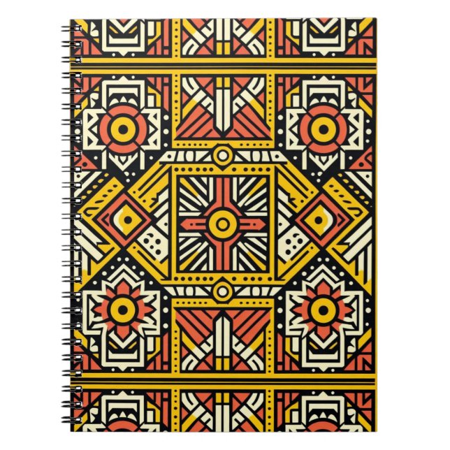 Radiant Harmony Notizblock (Vorderseite)