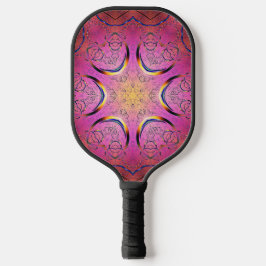 Radiant Heart Kaleidoskop Pickleball Schläger