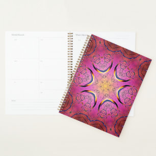 Radiant Heart Kaleidoskop Planer
