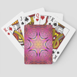 Radiant Heart Kaleidoskop Spielkarten