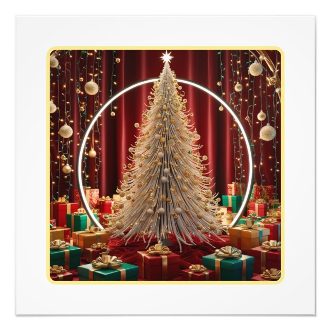 Radiant Holiday Indulgence Fotodruck (Vorne)