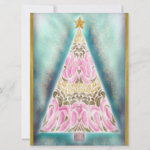 Radiant Holiday Splendor Feiertagskarte