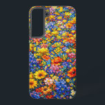 Radiant Horizon: The Infinite Wildflower Surge Samsung Galaxy Hülle<br><div class="desc">Carry a masterful portrait of nature everywhere you go with this 12K microscopic detail work. This scene features an expansive field of vibrant, multi-colored wildflowers rendered in a thick oil impasto style that creates a "physically alive, " textured appearance. It captures the radiant energy of a sun-drenched meadow, making it...</div>