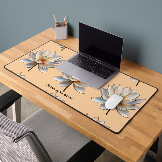 "Radiant Inner Peace" Schreibtischunterlage (Büro 2)