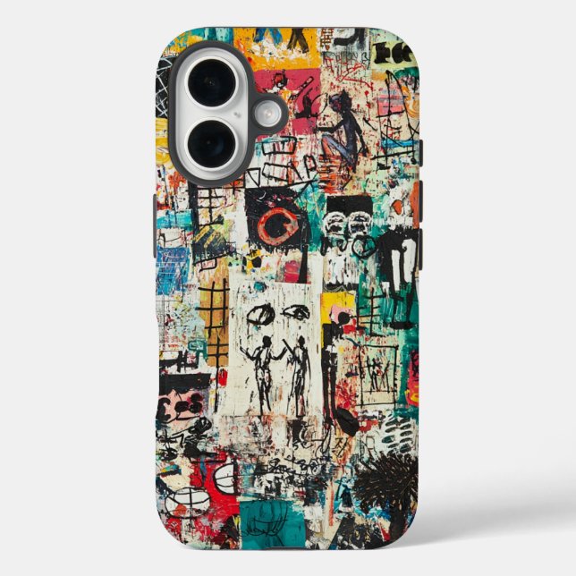 Radiant Inspirierte Art Phone Case (Rückseite)