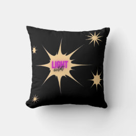Radiant Light – Modern & Vibrant Style Kissen