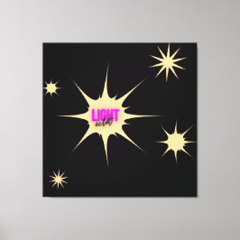 Radiant Light – Modern & Vibrant Style Leinwanddruck