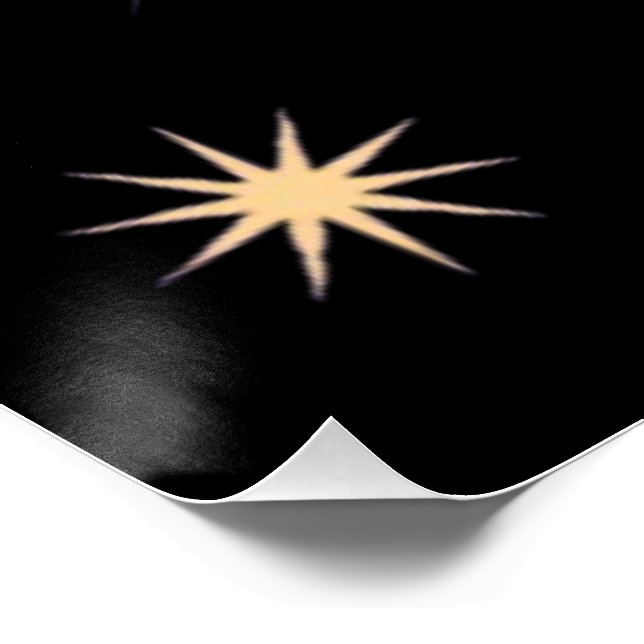 Radiant Light – Modern & Vibrant Style Poster (Ecke)