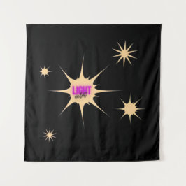 Radiant Light – Modern & Vibrant Style Wandteppich