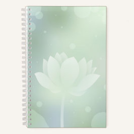 Radiant Lotus Hardcover Kleines Notebook Notizbuch