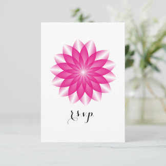 Radiant Lotus UAWG RSVP Karte