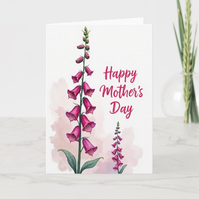 Radiant Maternal Bloom Karte (Vorderseite)