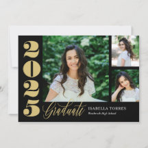 Radiant Moments Editable Color Abschluss Invitati