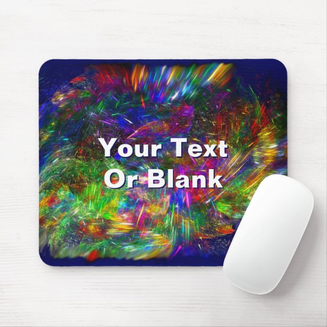 Radiant Opal Mousepad (Mit Mouse)