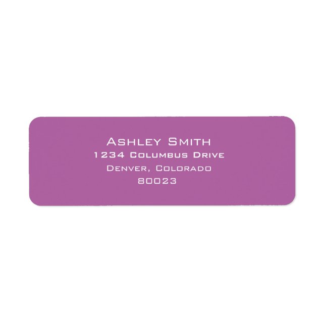 Radiant orchid color von 2014 (Vorne)