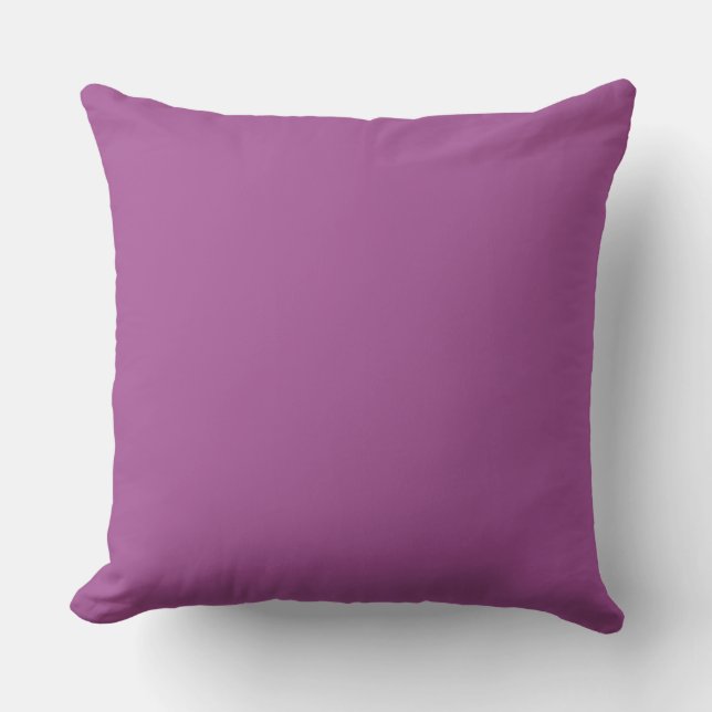 Radiant Orchid Kissen (Vorderseite)