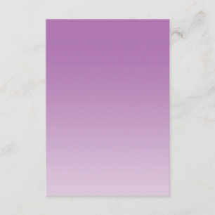 Radiant Orchid Twinkle Lights UAWG RSVP Karte