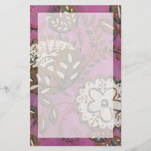 Radiant Ornament I Briefpapier (Vorderseite)