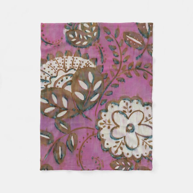 Radiant Ornament I Fleecedecke (Vorderseite)