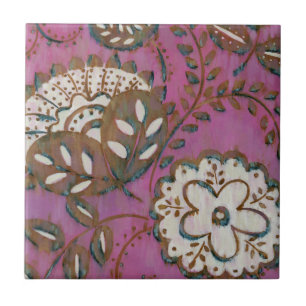 Radiant Ornament I Fliese