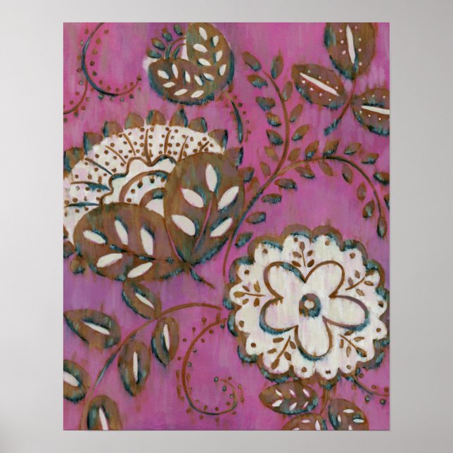 Radiant Ornament I Poster (Vorne)