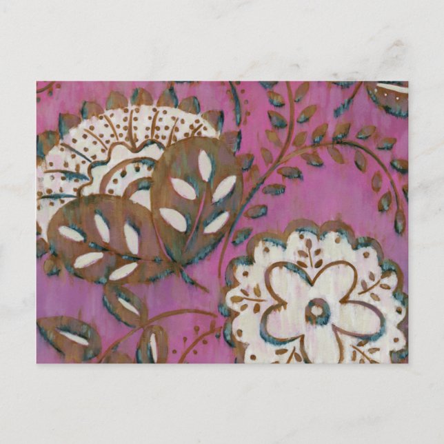 Radiant Ornament I Postkarte (Vorderseite)