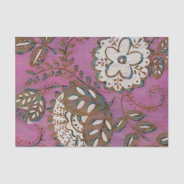 Radiant Ornament I Seidenpapier (Vorderseite)